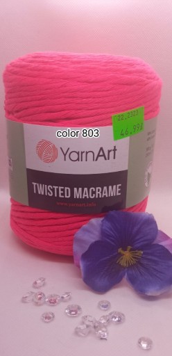 Zdjęcie oferty: YarnArt Twisted Macrame color 803