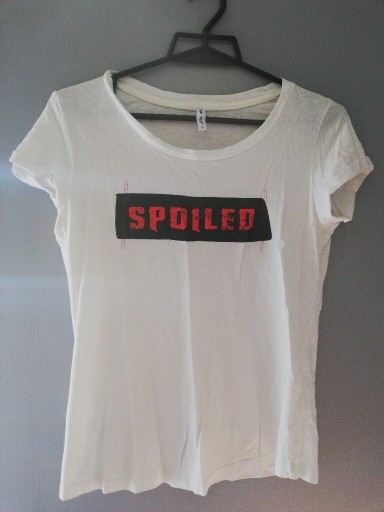 Zdjęcie oferty: Koszulka t-shirt biała CROPP 36/