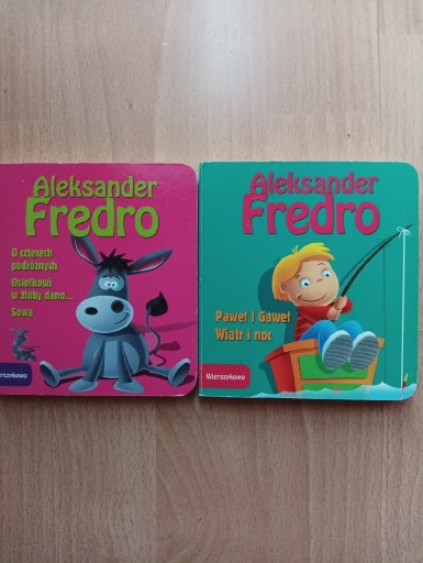 Zdjęcie oferty: A9- Paweł i Gaweł oraz Osiołkowi w żłobie dano - Aleksander Fredro 
