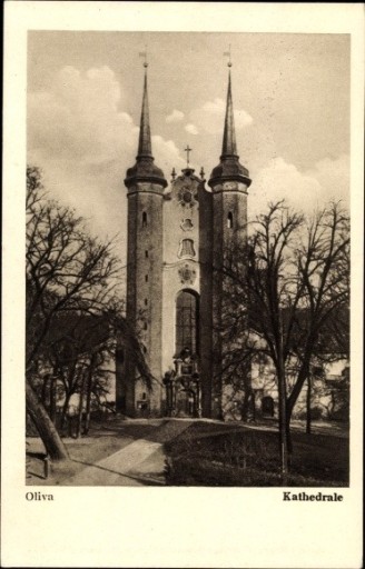 Zdjęcie oferty: Gdańsk, Danzig Oliwa - Katedra