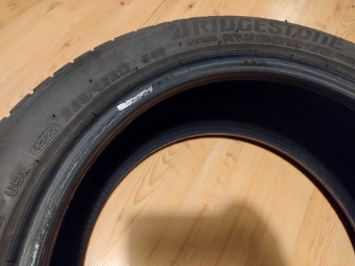 Zdjęcie oferty: Opona letnia Bridgestone TURANZA T005 225/45R17