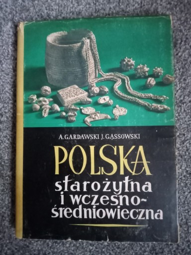 Zdjęcie oferty: Polska starożytna i wczesnośredniowieczna