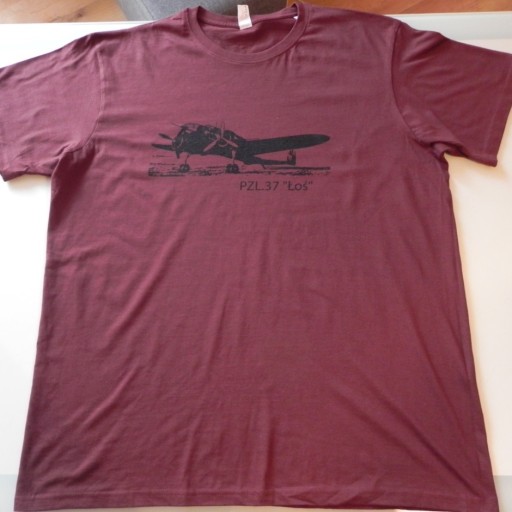 Zdjęcie oferty: Koszulka T-shirt  z nadrukiem rozmiar XL 