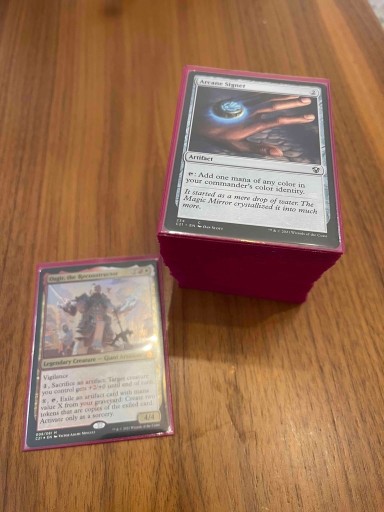 Zdjęcie oferty: Talia do MTG commandera Osgir, the Reconstructor