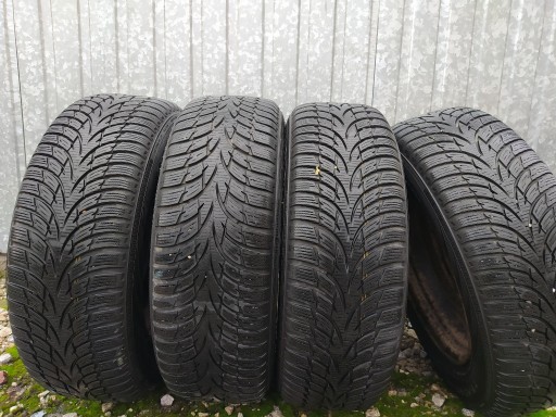 Zdjęcie oferty: Felgi z oponami NOKIAN WR D3 195/65/15 4X108 