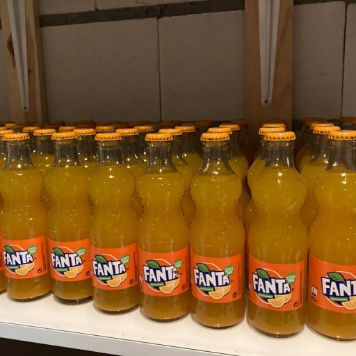 Zdjęcie oferty: Fanta szklana butelka 250 ml x 86 sztuk