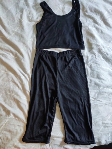 Zdjęcie oferty: Zestaw top + kolarki M/L