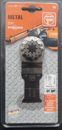 Zdjęcie oferty: Fein fine starlock  metal brzeszczot