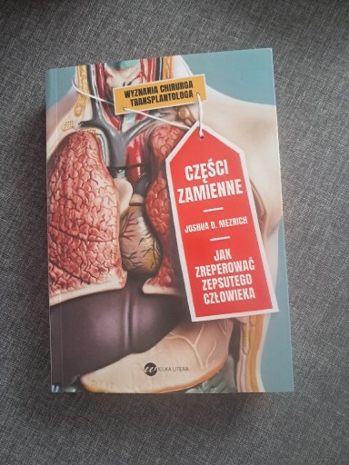 Zdjęcie oferty: Joshua D. Mezrich "Części zamienne"