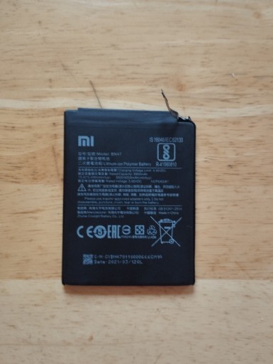 Zdjęcie oferty: Bateria BN47 do Xiaomi mi a2 lite, Redmi 6 pro