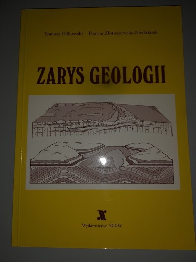 Zdjęcie oferty: Falkowski, Złotoszewska, 2005: Zarys geologi SGGW