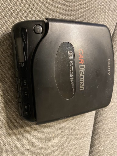 Zdjęcie oferty: Sony Car Discman D-800K