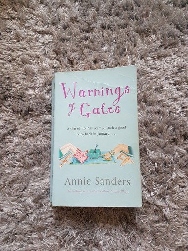 Zdjęcie oferty: Warnings of Gales Annie Sanders angielska