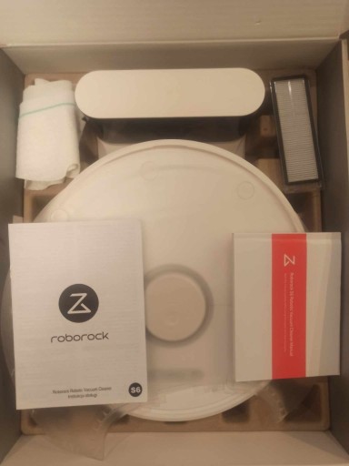 Zdjęcie oferty: Roborock s6 robot sprzatający