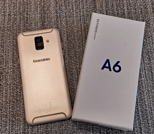 Zdjęcie oferty: Samsung galaxy A6