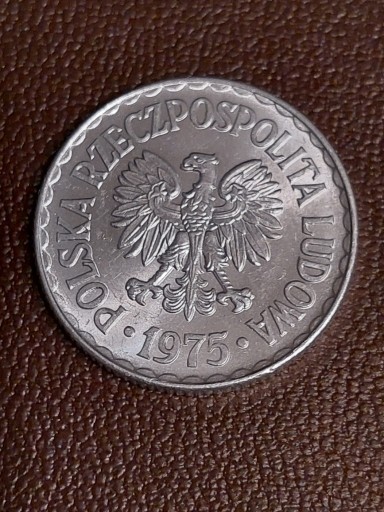 Zdjęcie oferty: Moneta 1 zł 1975 piękna 