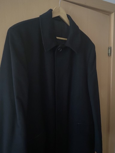 Zdjęcie oferty: Płaszcz męski LAVARD wełna kaszmir L/XL czarny