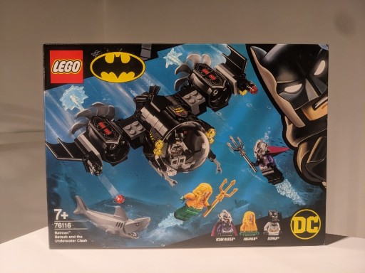 Zdjęcie oferty: Klocki Lego 76116 DC Super Heroes - Batman