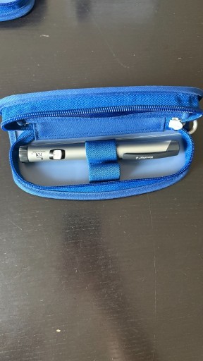 Zdjęcie oferty: Novo Pen 4 insulinowy szary 