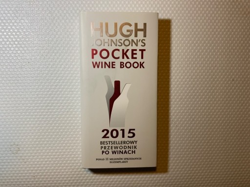 Zdjęcie oferty: HUGH johnsons Pocket wine book - 2015