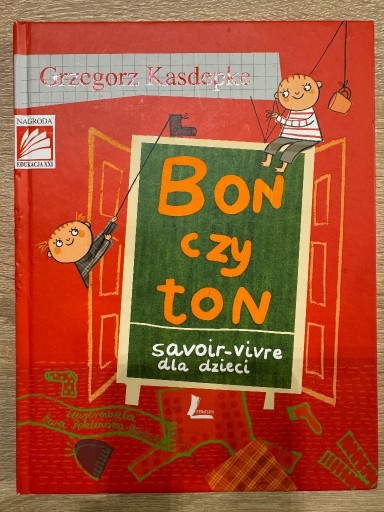 Zdjęcie oferty: Bon czy ton savoir-vivre dla dzieci