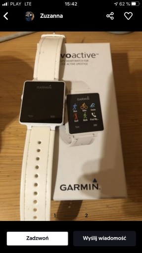 Zdjęcie oferty: Smartwatch garmin vivoactive!