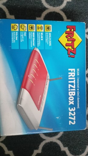 Zdjęcie oferty: Router Fritz!box 3272 PL adsl2+/ADSL WLAN N