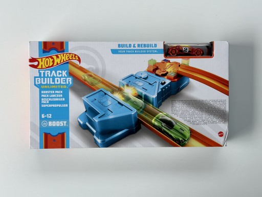 Zdjęcie oferty: HOT WHEELS TRACK BUILDER BOOSTER PACK BOOST