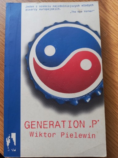 Zdjęcie oferty: Wiktor Pielewin "Generation P"