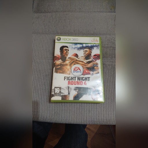 Zdjęcie oferty: Fight Night Round 4 Xbox 360 