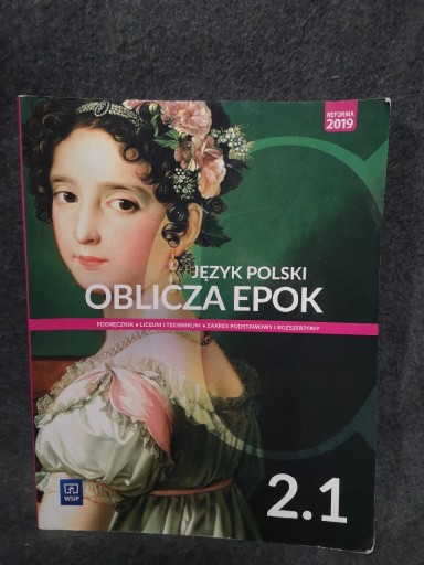 Zdjęcie oferty: Oblicza epok 2.1  - WSiP D. Chemperek,..... 