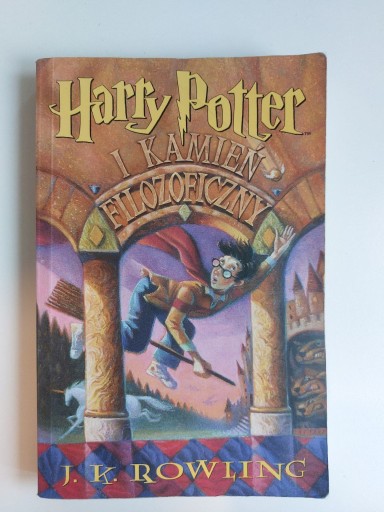 Zdjęcie oferty: Harry Potter i Kamień Filozoficzny - J.K. Rowling