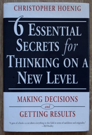Zdjęcie oferty: 6 Essential Secrets For Thinking On a New Level