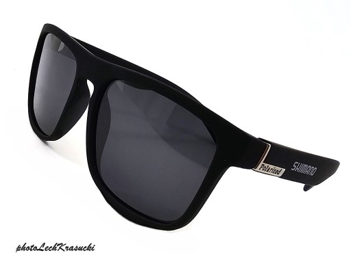 Zdjęcie oferty: SHIMANO BLACK POLARIZED Z FILTREM UV400 