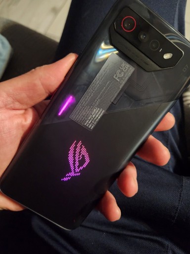 Zdjęcie oferty: Nowy Asus ROG Phone 7 12GB/256GB