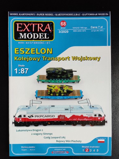 Zdjęcie oferty: Extra Model 68 - Eszelon, w tym Dragon 2, 1:87