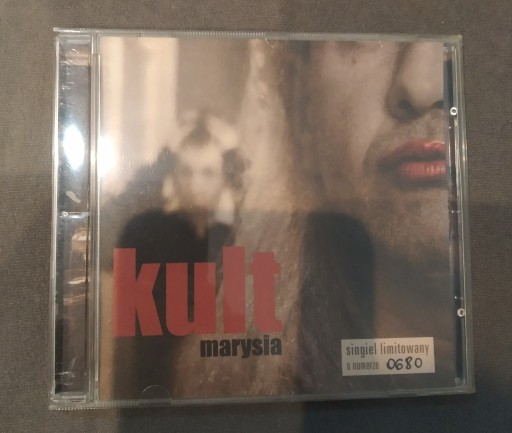 Zdjęcie oferty: Kult Marysia singiel 1. WYD. CD RARE