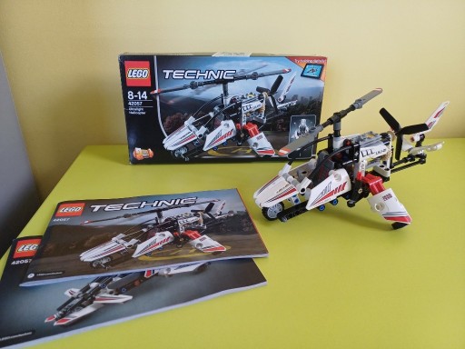 Zdjęcie oferty: Lego Technic 42057 Ultralekki helikopter