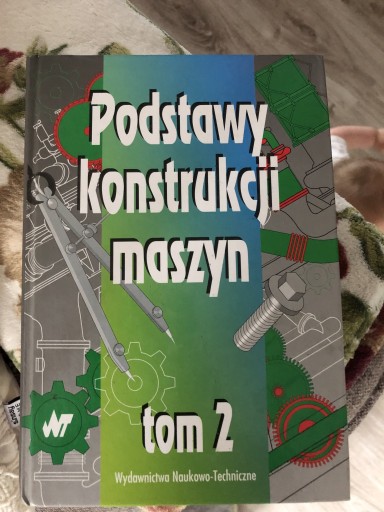 Zdjęcie oferty: Podstawy konstrukcji maszyn 