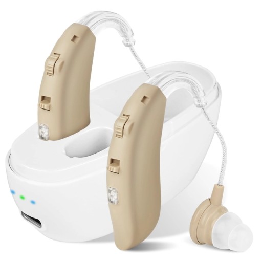 Zdjęcie oferty: Wzmacniacz dźwięku  dla seniorów –  z redukcją szumów i regulacją głośności