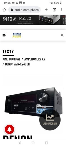 Zdjęcie oferty: Denon AVR-X2400H