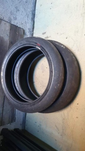 Zdjęcie oferty: Opony torowe slick Dunlop kr106 Pirelli superbike 