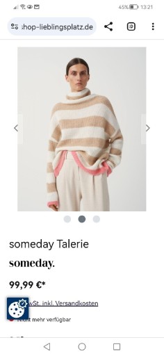 Zdjęcie oferty: Sweter damski wełna alpaka Someday. M/L