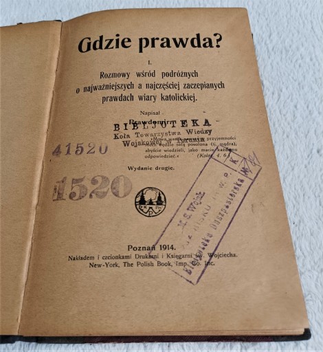 Zdjęcie oferty: GDZIE PRAWDA? ROZMOWY WŚRÓD PODRÓŻNYCH