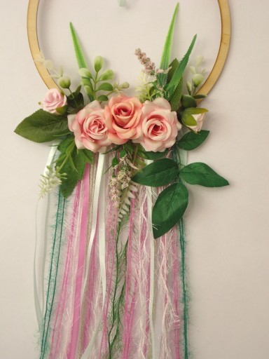 Zdjęcie oferty: Wiosenna dekoracja zawieszka handmade violaart