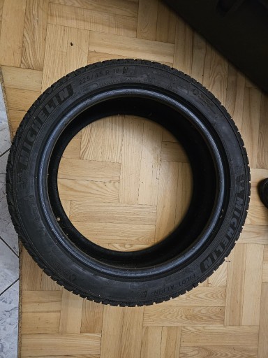 Zdjęcie oferty: Michelin Pilot Alpin 5 225/55R18 2021r