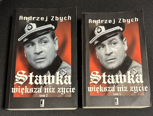 Zdjęcie oferty: Stawka większa niż życie. Tom 1 i 2 Andrzej Zbych