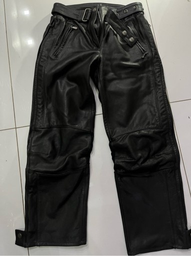 Zdjęcie oferty: Spodnie skórzane Harley Davidson