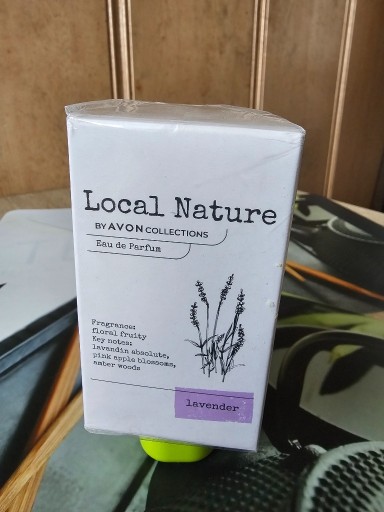 Zdjęcie oferty: Local Nature Lavender - woda perfumowana EDP AVON - 50 ml