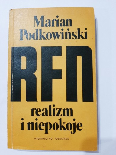Zdjęcie oferty: RFN realizm i niepokoje Marian Podkowiński
